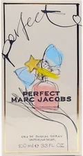 MARC JACOBS PERFECT EAU DE PARFUM SPRAY FOR WOMEN 3.3 Oz / 100 ml BRAND NEW!!!