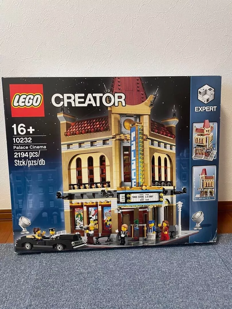 LEGO Creator Expert Modular Buildings Palace Cinema 10232 Japan Educational Toys