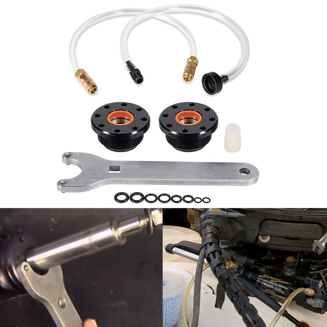 For SeaStar Teleflex HS5157 Hydraulic Steering Cylinder Seal Filter