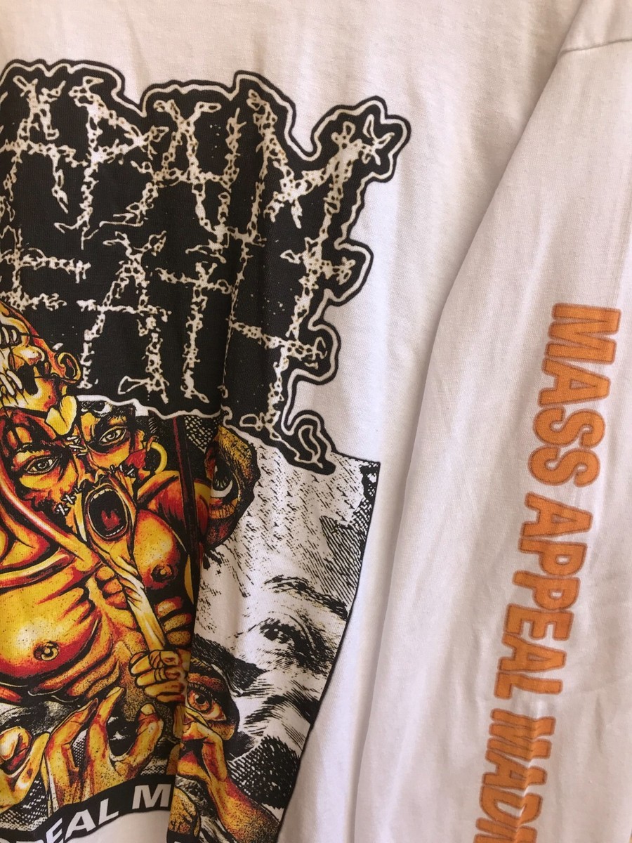THE COLDEST MOMENT ♥ TCM paranormal long sleeve Napalm death Long sleeve L shirt Carcass Repulsion