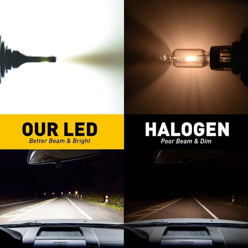 AUXITO H13 9008 LED Headlight 20000LM Combo Kit High/Lo Beam 6000K Bulb HOT SALE - Picture 2 of 8