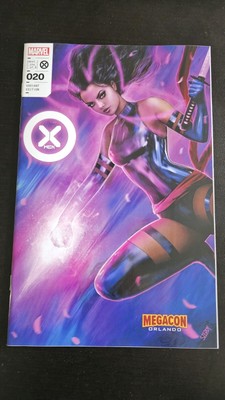 X-Men #20 MegaCon Exclusive Nathan Szerdy Trade Dress Signed By Gerry Duggan