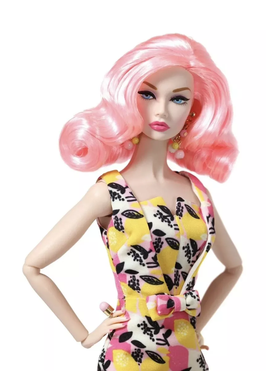 Integrity Toys Pink Lemonade Poppy Parker W Club Upgrade Dressed Doll NRFB