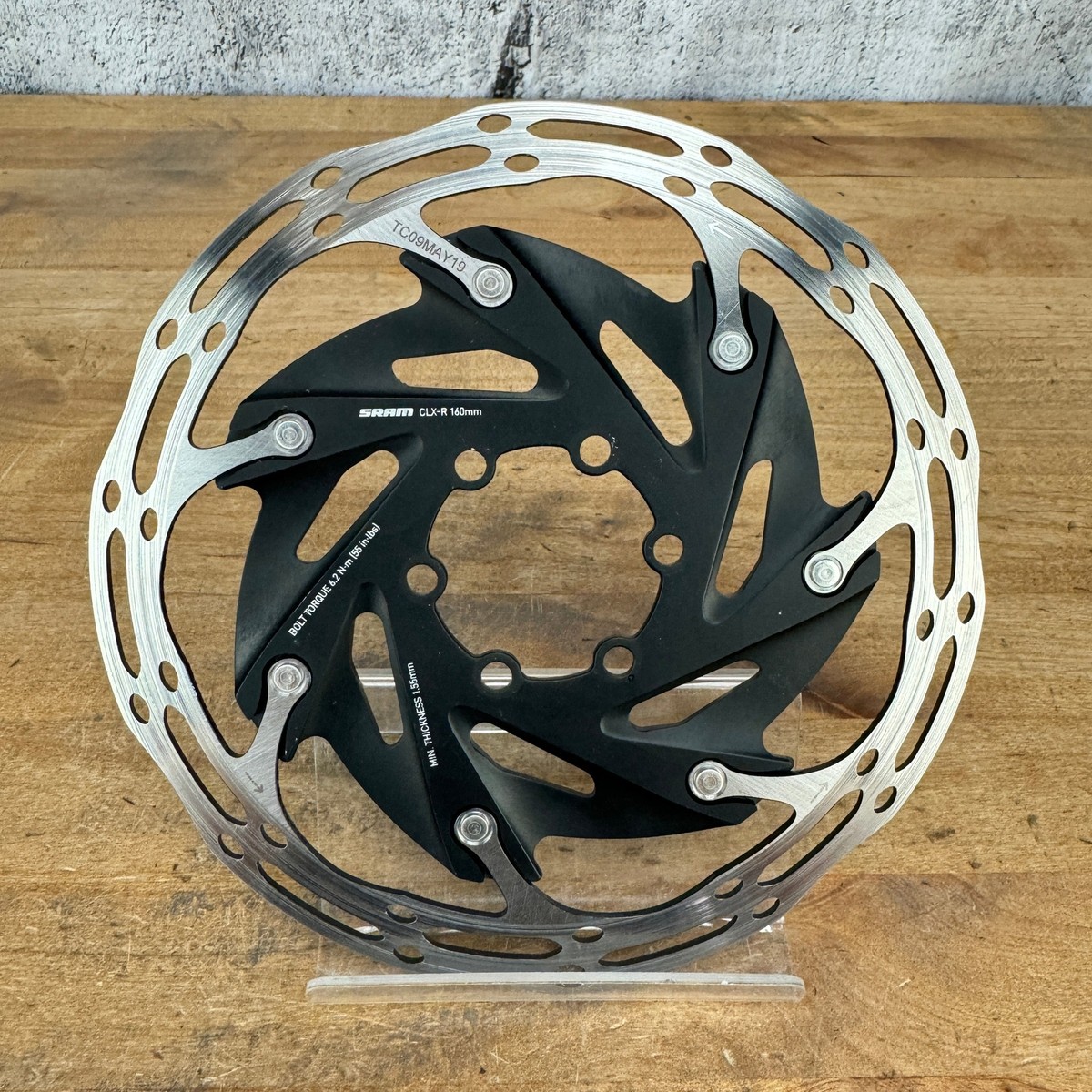 SRAM CLX-R 160mm 2枚セット　6穴 SRAM CLX-R 160mm 2枚セット 6穴 SRAM スラム CLX-R ディスク