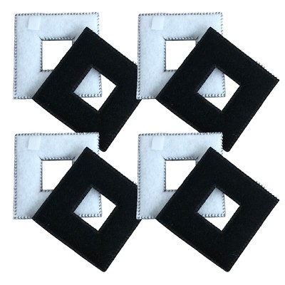 8 x kompatible Fluval Chi Filterkartuschen Aquarium Aquarium Filter Pads Schaumstoff