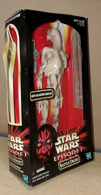 Star Wars Episode I Action Collection Battle Droid 12 Inch Action