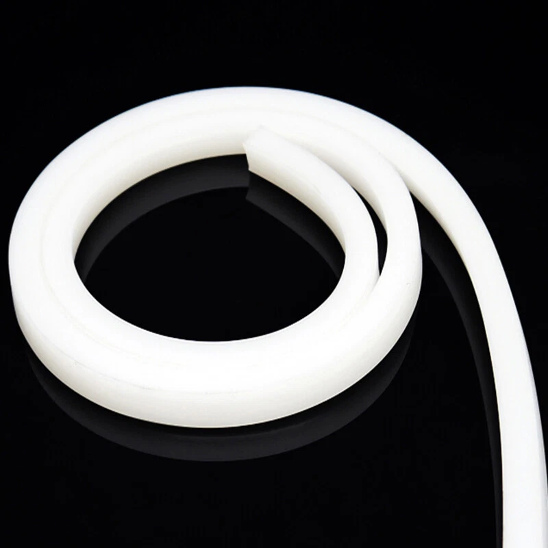 Solid Square Silicone Rubber Strip Sealing Gasket HIGH TEMP 4/5/6/8/10/15~30mm - Image 4 of 4