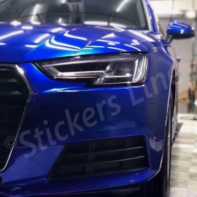 Pellicola Adesiva Carbonio 6D Blu 30x150cm - Per Auto, Moto, Cellulari, Facile Applicazione - Foto 6