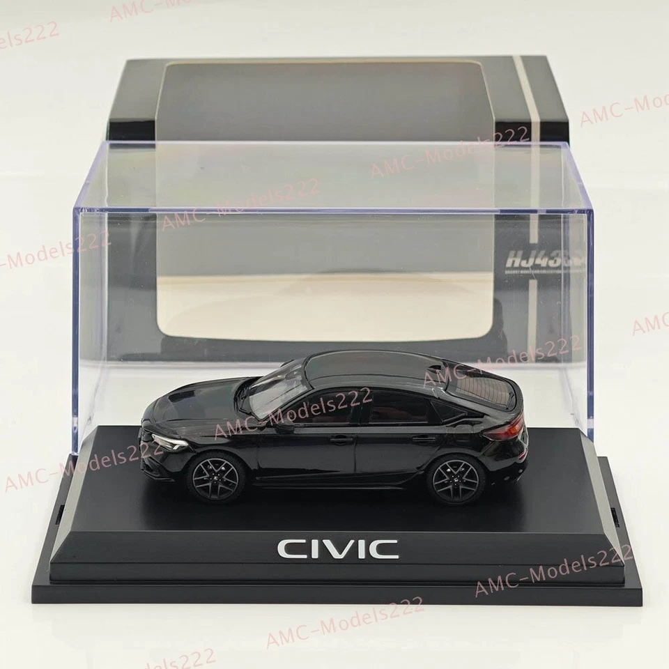 1/43 Hobby Japão CIVIC Diecast Brinquedos Coleção de Modelos de Carro Presentes Limitados - Imagem 4 de 4
