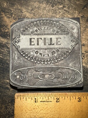 Printing Block   Elite Tissue Fine   Type Cut Print Block
