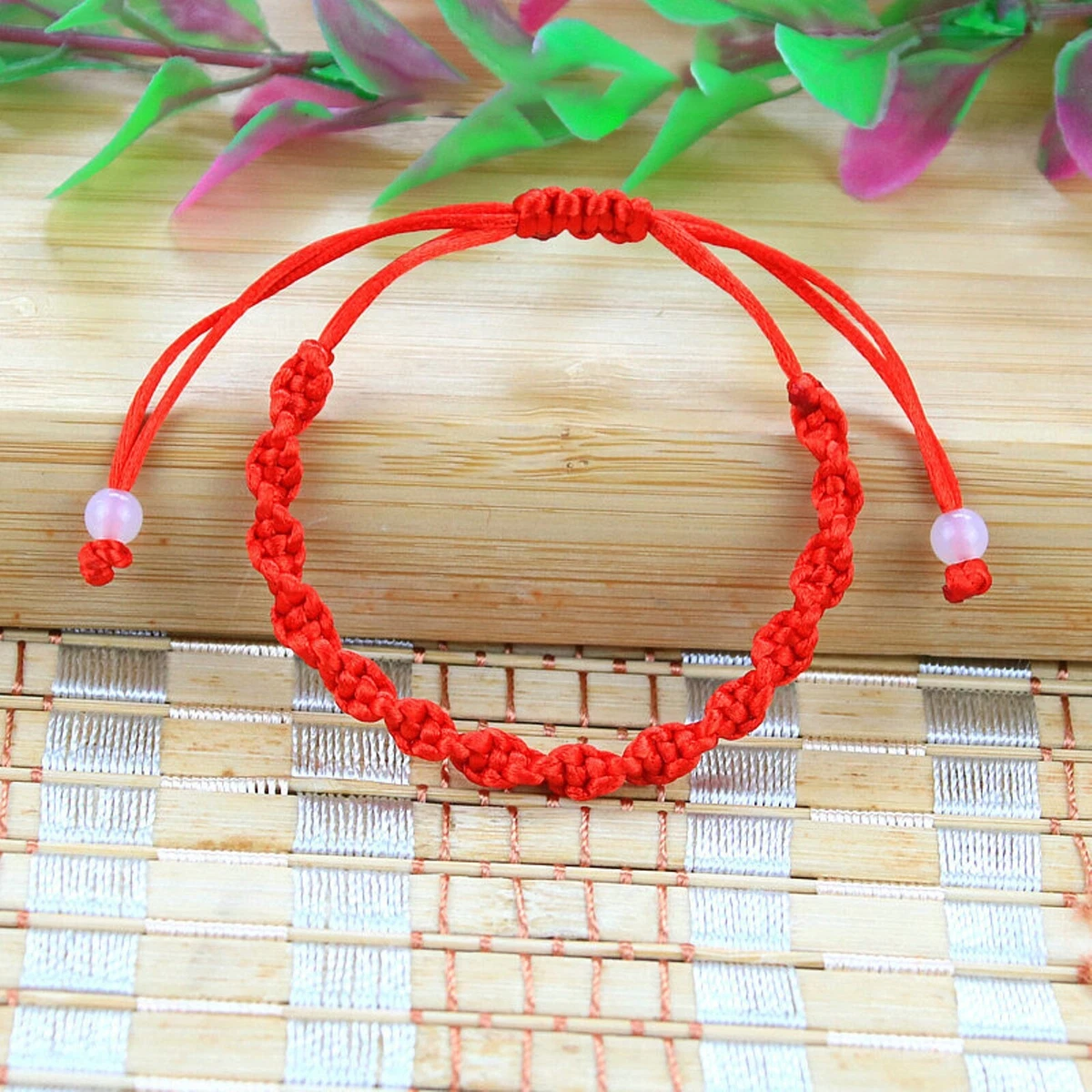 Lucky red string bracelet price clearance