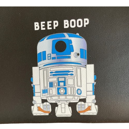 Loungefly 2022 Galactic Convention R2-D2 X-Wing Backpack Funko - New Tag/GITD π - Foto 10 di 10