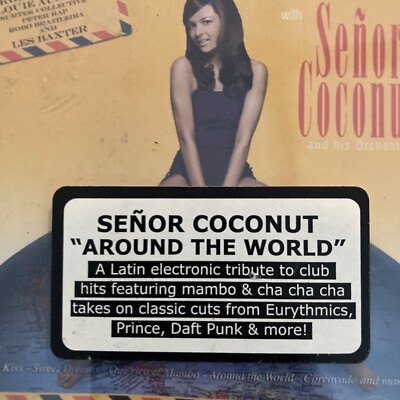 Around The World with Senor Coconut (CD, 2008, PIAS, BONUS Tracks