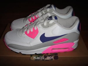 air max pink neon