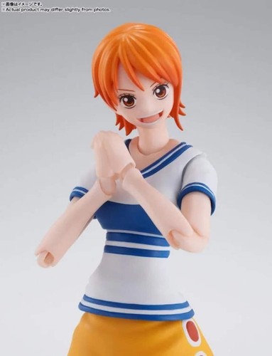 One Piece S.H.Figuarts Nami (Romance Dawn) Action Figure - Picture 9 of 13