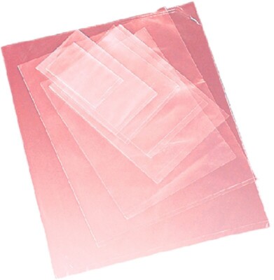 2mil Pink Open Ended Flat Top Anti-Static Bag AntiStatic Poly Bags Electronic