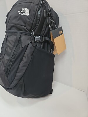 litus north face backpack The North Face Litus 22 Backpack Black Gray Hiking Daypack Nylon L/XL