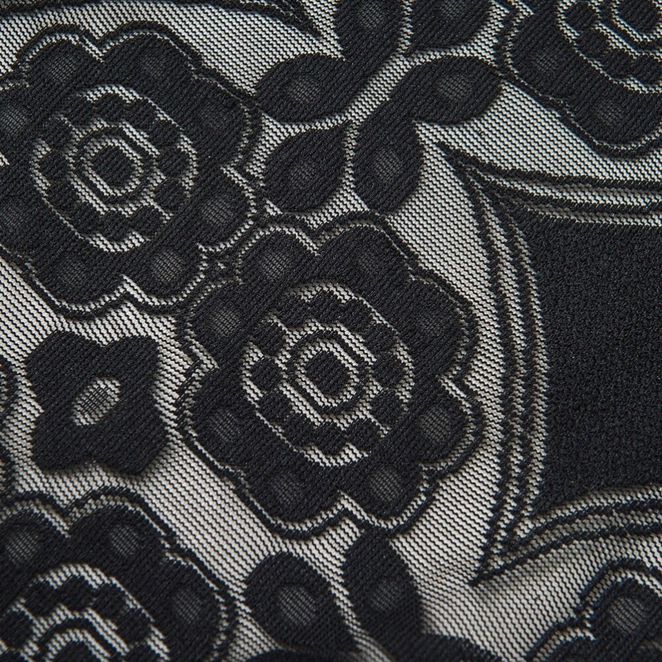 Quick Installation Curtain Artistic Curtain Window Curtain Lace Swag