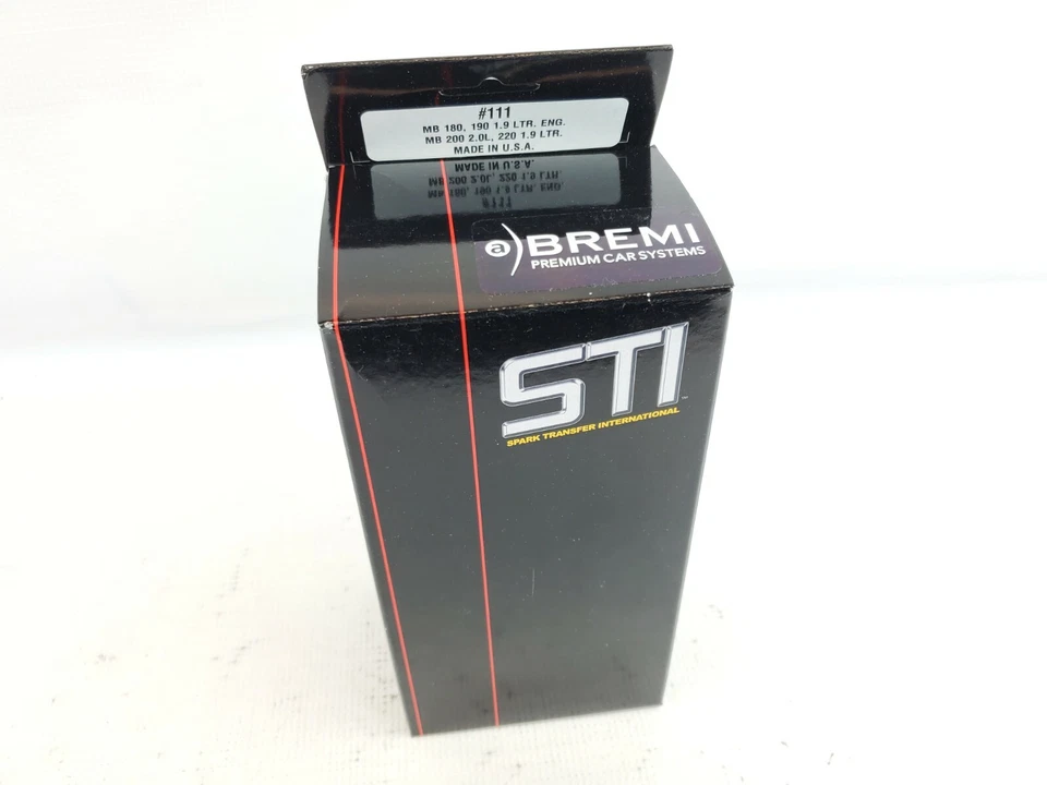 STI Mercedes Benz Spark Plug Wire Set 4 Cyl 190SL 190B 190C 200 1955-1968 1.9L - Image 3 of 3