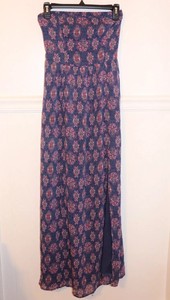 hollister maxi dress
