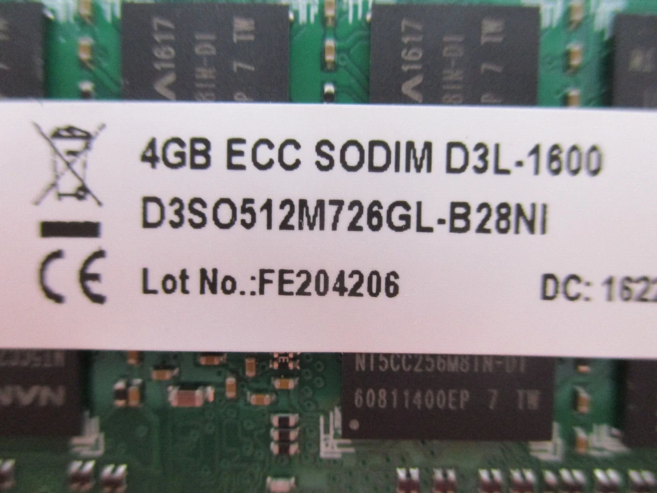Kontron CHR6L111 ComExpress SOM 8GB RAM i7-3612QE CPU P/N: 38014-0000-21-8SF1 - Image 2 of 4