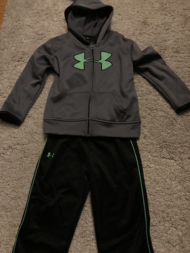 Boys Size 3T Outfit~Under Armour 2-Pc 