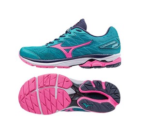 mizuno women's wave rider 20 running shoe