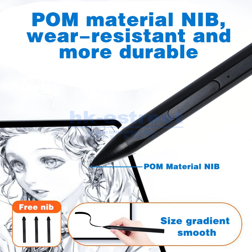 Surface Stylus Pen For Microsoft Surface Pro 3/4/5/6/7 Go Book Studio Laptop Pen - Image 4 of 4