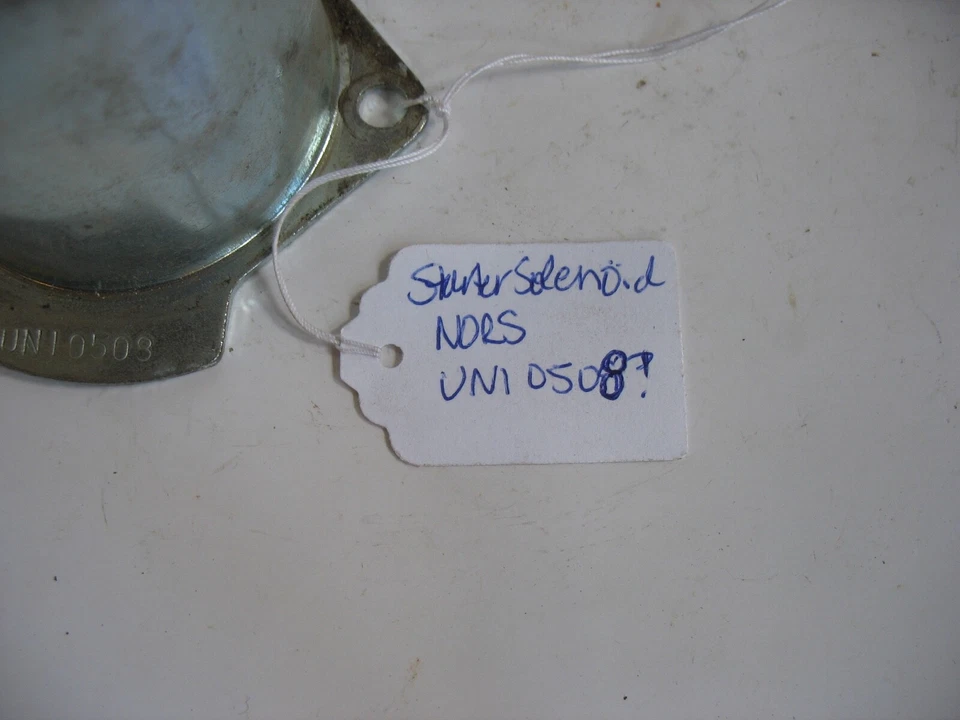 Solenoide de arranque para Pontiac Firebird 1967-1981 SMP 37867JV 1968 1969 1970 1971 Foto 2 de 4