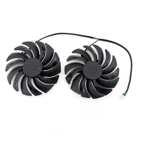 Cooling Fan for MSI GTX1080ti 1080 RX470 1070ti 1070 1060 GAMING Graphics Card - Picture 6 of 8