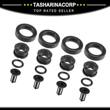 Piece of 4 Fuel Injector Seal O Ring Repair Kit fit for Honda CRV 1999-2001 