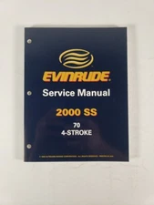 2000 SS Evinrude Service Manual 70 4-Stroke   (P/N: 787062) 1999