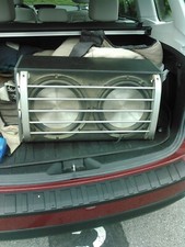 Used Eclipse Dual 12 Inch Speaker Subwoofer