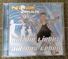 CD: Christian Sommer alias Tobias Uhle: auf die Liebe, auf das Leben