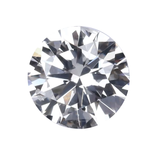 0.22 Ct. Natural Diamond Round Cut White F Color, VVS2 Clarity EGL Certified