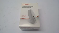 DSC PG9924 PowerG Wireless Curtain PIR Motion Detector New