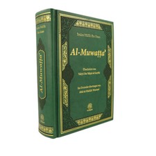 Al-Muwatta im Luxus-Ledercover - Imam Malik i...