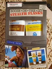 SMUGGLERS DELIGHT BOOZE ON THE GO STEALTH FLASKS