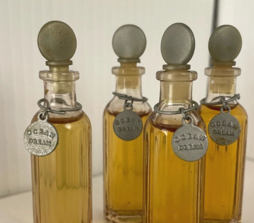 (4) Giorgio Beverly Hills OCEAN DREAM Perfume Minis 3.5 ml **VINTAGE ORIG AS-IS - Image 3 of 4