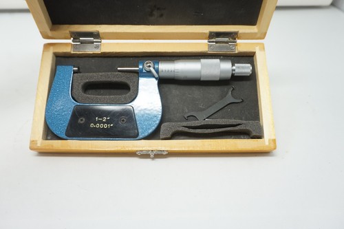 Unbranded Outside Micrometer 1"-2" in (0.001" Graduations) English - Picture 4 of 5