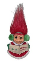 7 Russ Christmas Carols Holiday Troll Doll Figurine Toy 18450