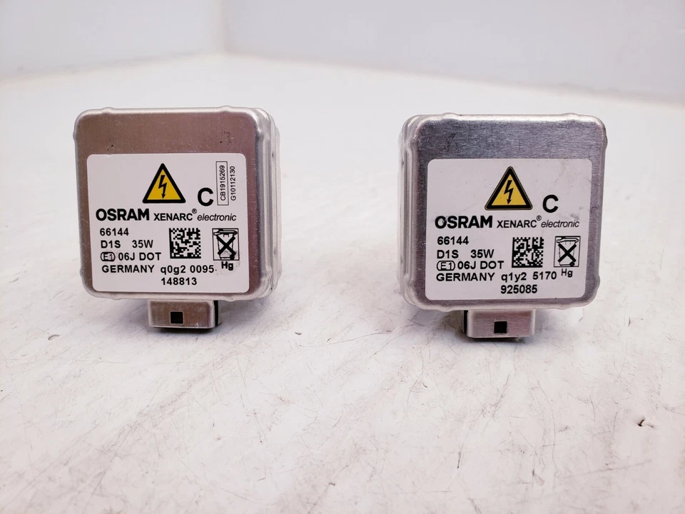 BMW 3 Series Xenon Bulbs And Ballasts 07 08 09 OEM — 第 4/4 张图片