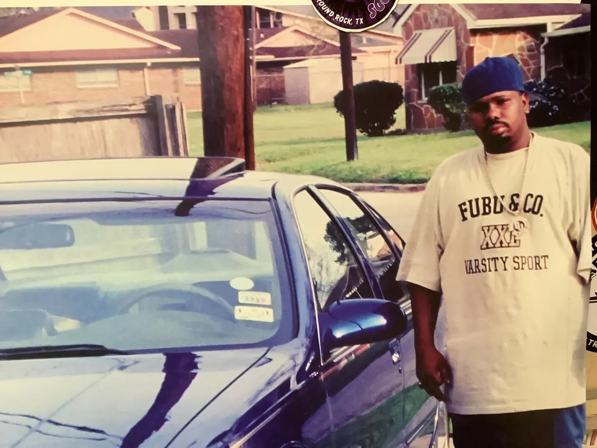 DJ Screw Blue Impala Official Poster Houston Rap 36