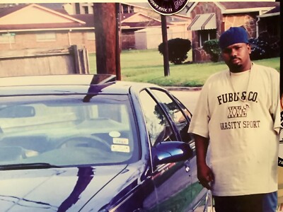 DJ Screw Blue Impala Official Poster Houston Rap 36