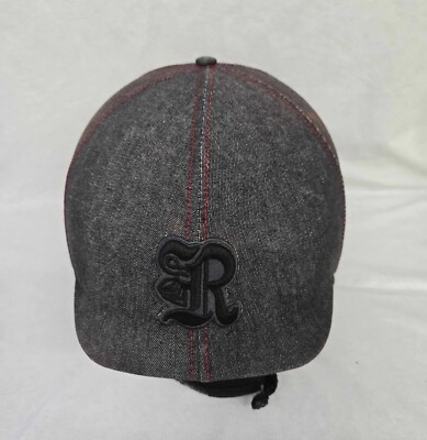 Burton Red Mutiny II Snowboard Helmet Black Denim M | eBay