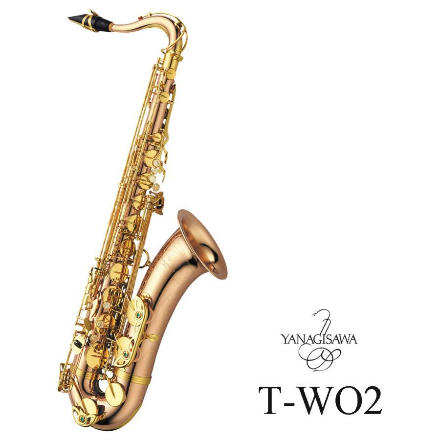 Yanagisawa T-WO2 Tenor Saxophone Double-O Series Bronze From Japan