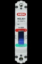 MEM 63 AMP 16kA MCCB MGL631