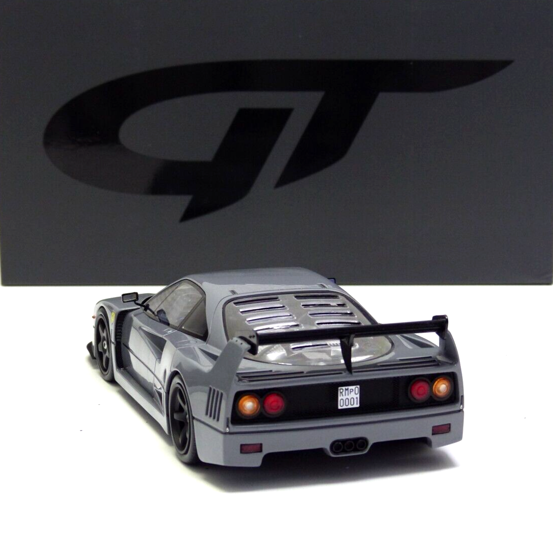 Ferrari F40 Competizione Year 2002 Nardo-Gray / Black Rims 1