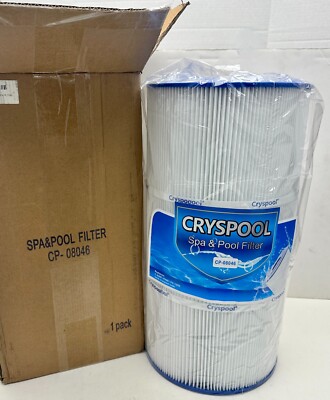 x1 Cryspool Spa & Pool Filter CP-08046 Replaces C-8409 / PA90 / FC-1292