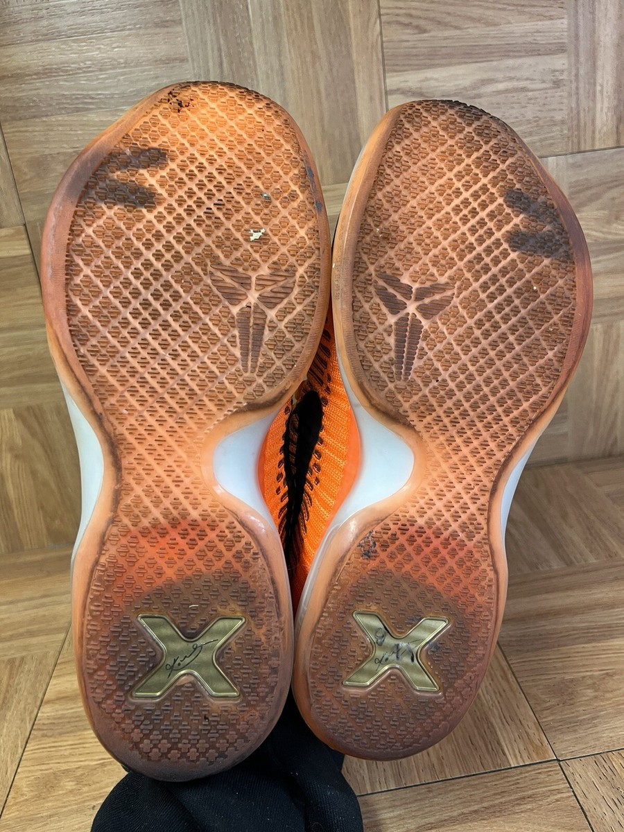 ゴールドラディッツ Nike Kobe 10 X Elite Low Rivalry Chester/Cheetah Orange